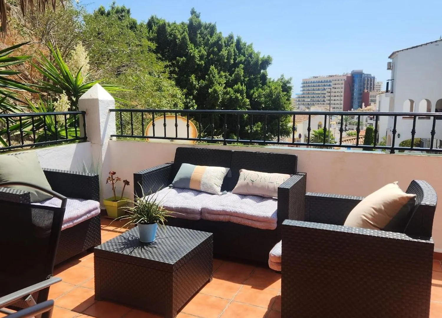 Departamento Pueblo Evita Benalmádena